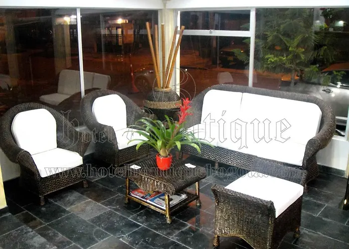 Hotel Boutique Embajada de la Feria Bogotá